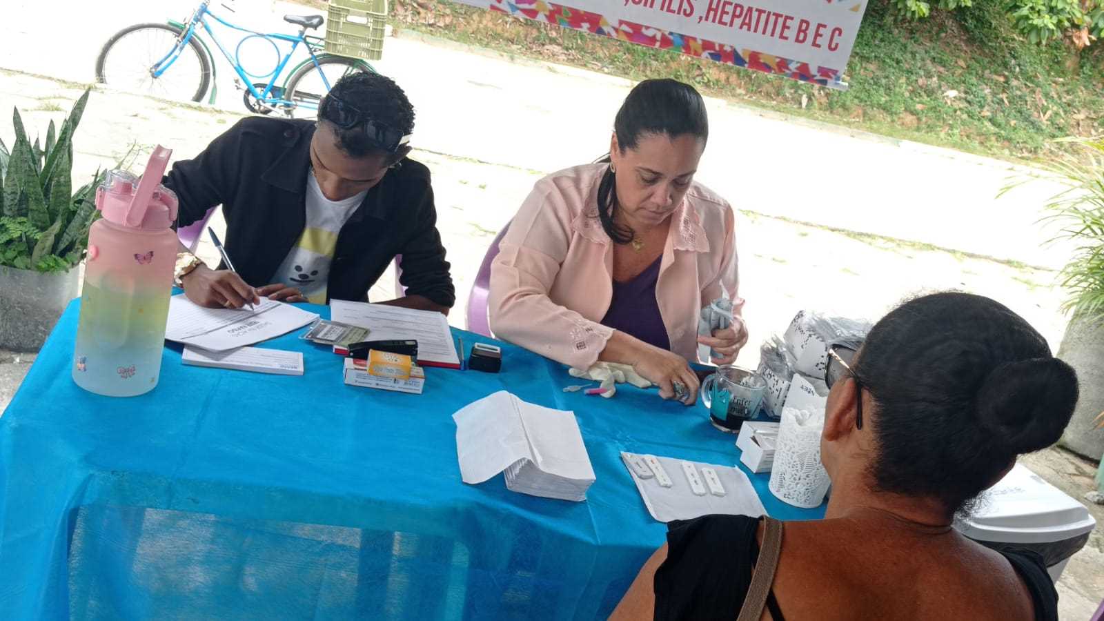 Camacã: PSF Dr. Aníbal Cavalcante de Leoventura promove Saúde em Ação para a comunidade